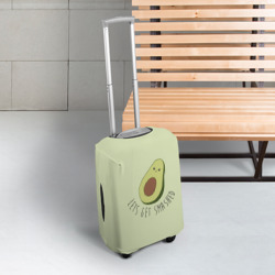 Чехол для чемодана 3D Авокадо - фото 2
