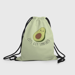 Рюкзак-мешок 3D Авокадо