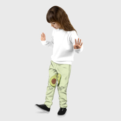 Детские брюки 3D Авокадо - фото 2