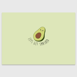 Поздравительная открытка Авокадо