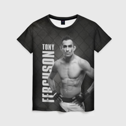 Женская футболка 3D Tony Ferguson