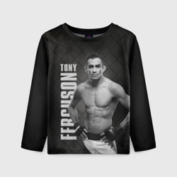 Детский лонгслив 3D Tony Ferguson