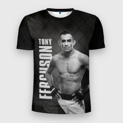 Мужская футболка 3D Slim Tony Ferguson