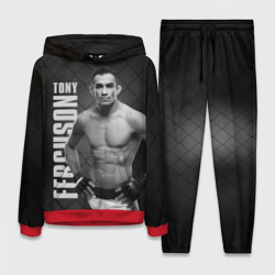 Женский костюм с толстовкой 3D Tony Ferguson