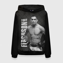 Женская толстовка 3D Tony Ferguson