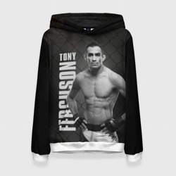 Женская толстовка 3D Tony Ferguson