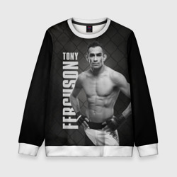 Детский свитшот 3D Tony Ferguson