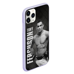 Чехол для iPhone 11 Pro матовый Tony Ferguson - фото 2