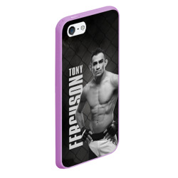 Чехол для iPhone 5/5S матовый Tony Ferguson - фото 2