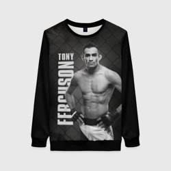 Женский свитшот 3D Tony Ferguson