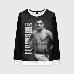 Женский свитшот 3D Tony Ferguson