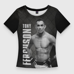 Женская футболка 3D Slim Tony Ferguson