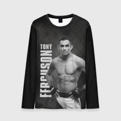 Мужской лонгслив 3D Tony Ferguson