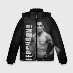 Зимняя куртка для мальчиков 3D Tony Ferguson