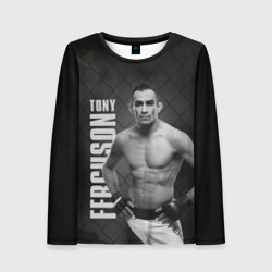 Женский лонгслив 3D Tony Ferguson