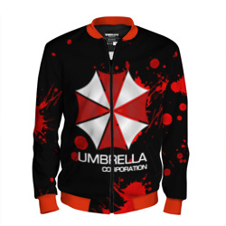 Мужской бомбер 3D Umbrella Corp