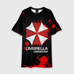 Детское платье 3D Umbrella Corp