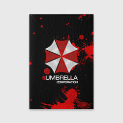 Обложка для паспорта матовая кожа Umbrella Corp