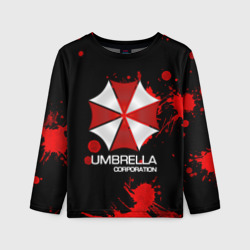 Детский лонгслив 3D Umbrella Corp