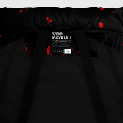 Зимняя куртка для девочек 3D Umbrella Corp, цвет черный - фото 7