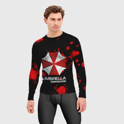 Мужской рашгард 3D Umbrella Corp - фото 2