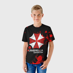 Детская футболка 3D Umbrella Corp - фото 2