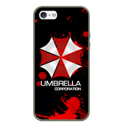 Чехол для iPhone 5/5S матовый Umbrella Corp