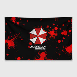 Флаг-баннер Umbrella Corp