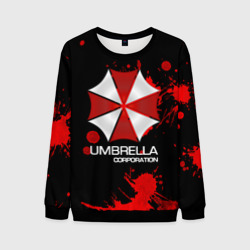 Мужской свитшот 3D Umbrella Corp