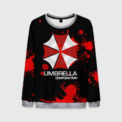 Мужской свитшот 3D Umbrella Corp