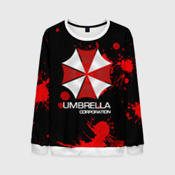 Мужской свитшот 3D Umbrella Corp