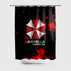 Штора 3D для ванной Umbrella Corp