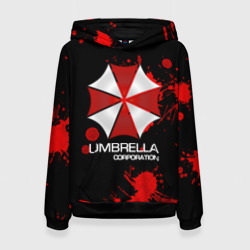 Женская толстовка 3D Umbrella Corp