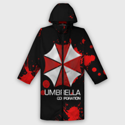 Женский дождевик 3D Umbrella Corp