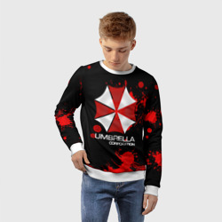 Детский свитшот 3D Umbrella Corp - фото 2