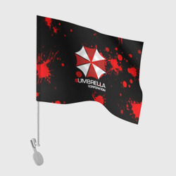 Флаг для автомобиля Umbrella Corp