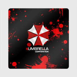 Магнит виниловый Квадрат Umbrella Corp