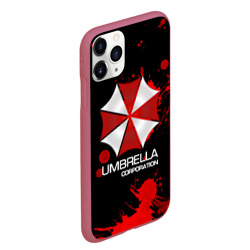 Чехол для iPhone 11 Pro Max матовый Umbrella Corp - фото 2