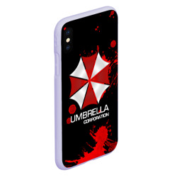 Чехол для iPhone XS Max матовый Umbrella Corp - фото 2