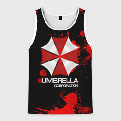 Мужская майка 3D Umbrella Corp