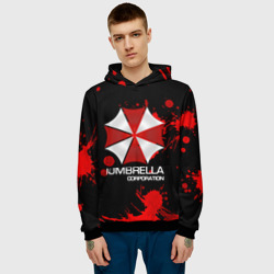 Мужская толстовка 3D Umbrella Corp - фото 2