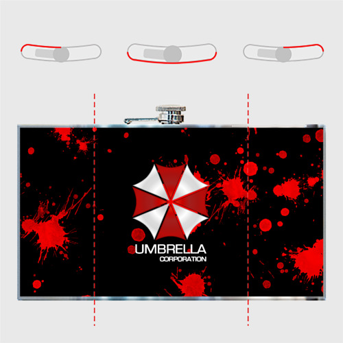 Фляга Umbrella Corp - фото 5