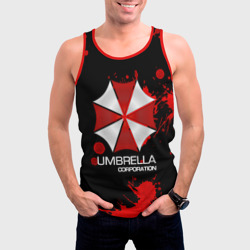 Мужская майка 3D Umbrella Corp - фото 2