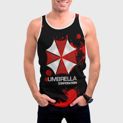 Мужская майка 3D Umbrella Corp - фото 2