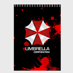 Скетчбук Umbrella Corp