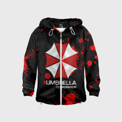 Детская ветровка 3D Umbrella Corp