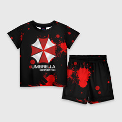 Детский костюм с шортами 3D Umbrella Corp