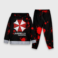 Детский костюм с толстовкой 3D Umbrella Corp