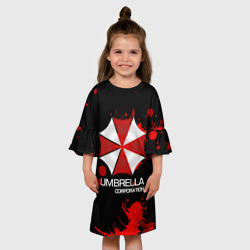 Детское платье 3D Umbrella Corp - фото 2