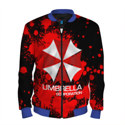 Мужской бомбер 3D Umbrella Corp